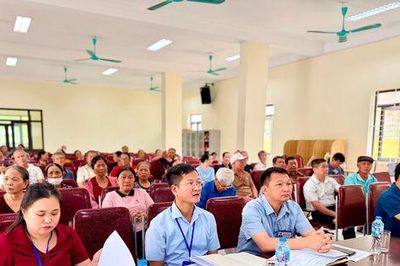 Xã Phúc Thịnh đầu tư gần 1.000 tỷ đồng xây dựng hạ tầng tại thôn Đoài