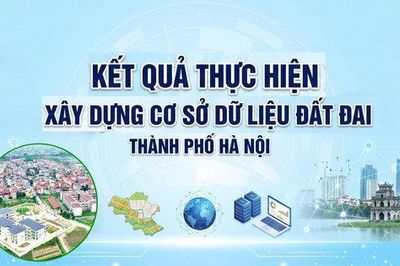 Hà Nội hoàn thiện dữ liệu đất đai