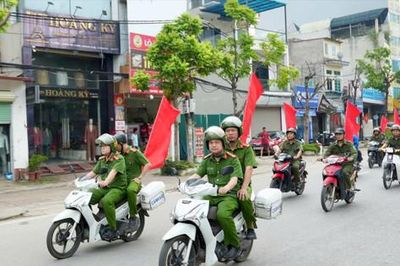 Xã Đan Phượng: Giữ vững an ninh trật tự nhờ sức mạnh lòng dân