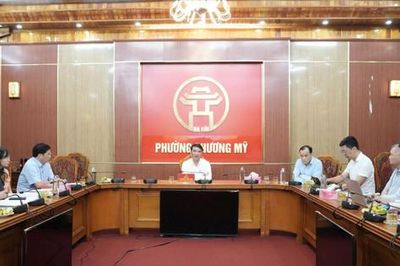 Nâng chất lượng đội ngũ cán bộ hai xã, phường Chương Mỹ và Quảng Bị