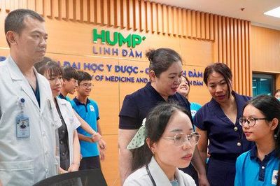 Phường Hoàng Liệt khám sức khoẻ miễn phí cho gần 20.000 học sinh