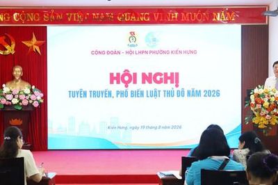 Công đoàn phường Kiến Hưng: Lấy đoàn viên và người lao động làm trung tâm