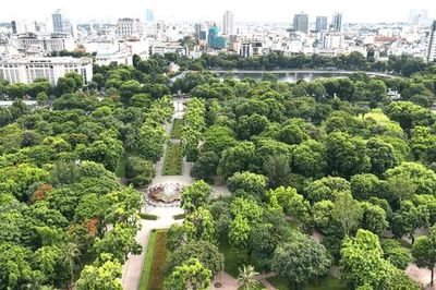 Phường Hai Bà Trưng đánh thức 'lá phổi xanh' giữa lòng Thủ đô