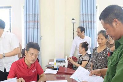 Xã Đại Xuyên: Đẩy nhanh giải phóng mặt bằng các dự án trọng điểm