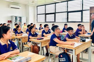 Hoàng Mai: Các trường học chủ động nguồn lực cho năm học mới