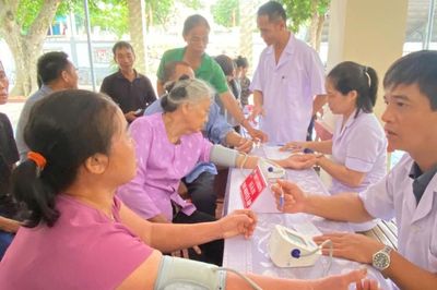 Lan tỏa giá trị nhân văn từ khám sức khỏe định kỳ, khám sàng lọc miễn phí cho người dân