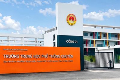 Hôm nay công bố điểm thi tốt nghiệp THPT tại Trường Chuyên Tuyên Quang