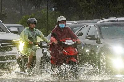 Dải hội tụ nhiệt đới mạnh dần lên, mưa gia tăng ở miền Bắc