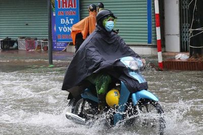 Hà Nội duy trì hệ thống thoát nước ứng trực 24/24