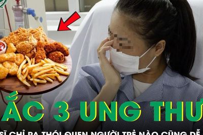 Cô gái 23 tuổi suy sụp khi mắc 3 loại ung thư