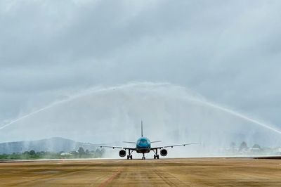 Sân bay Liên Khương chính thức mở cửa trở lại