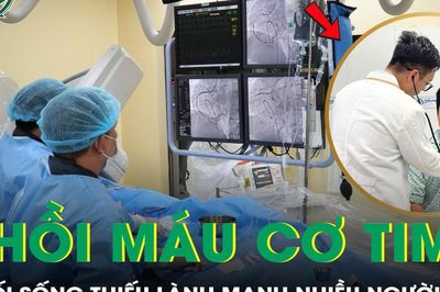 Nhồi máu cơ tim ở tuổi 35 vì lối sống thiếu lành mạnh