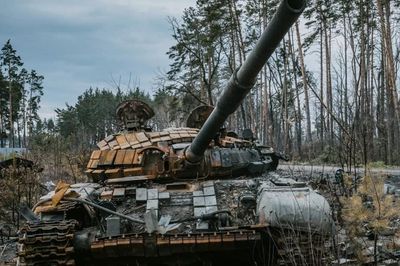 Ukraine đem xe tăng T-72 Nga làm quà tặng khắp châu Âu