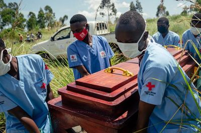 Dịch Ebola tại Congo vượt mốc 5.000 ca nhiễm, tốc độ lây lan nhanh gấp 3 lần