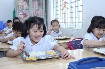 Đề xuất miễn thuế thu nhập doanh nghiệp cho đơn vị cung cấp suất ăn trường học