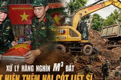 Mở rộng tìm kiếm, phát hiện thêm nhiều hài cốt tại Công viên Lê Thị Riêng