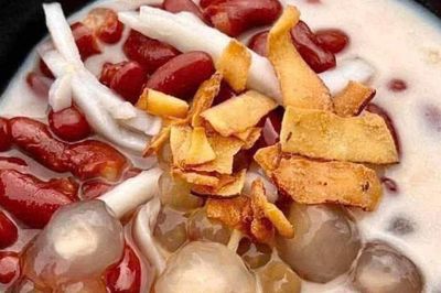 Vì sao 7/7 âm lịch lại trở thành 'ngày hội' của chè đậu đỏ?