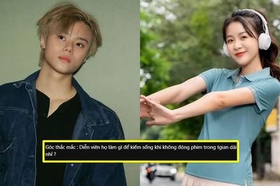 Chủ đề viral: Diễn viên làm gì để kiếm sống khi không đóng phim trong thời gian dài?