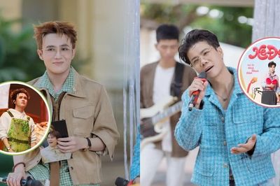 Lý do Đinh Mạnh Ninh sáng tác 'Xe Đạp', Huỳnh Lập trình diễn 'Nhong Nhong Nhong'