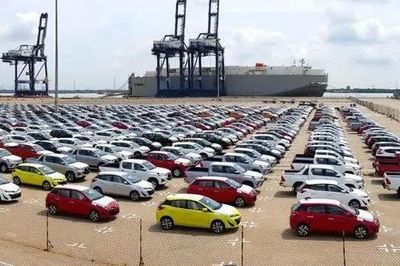 Việt Nam nhập gần 102.000 xe ô tô nguyên chiếc từ ASEAN