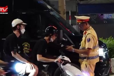 Tăng cường tuần tra, xử lý vi phạm giao thông dịp 2/9