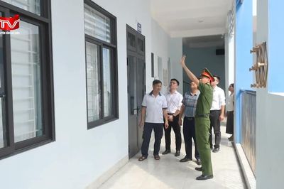 Kiểm tra an toàn PCCC trường học trước thềm năm học mới