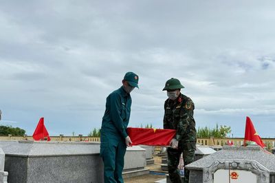 Đà Nẵng: Tiếp sức chiến dịch tìm kiếm, quy tập hài cốt liệt sĩ