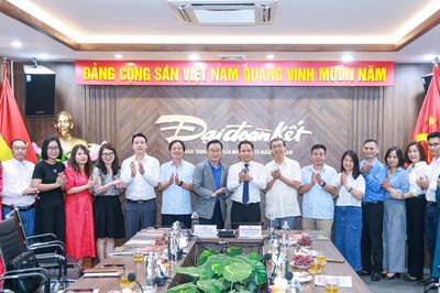 Báo Đại đoàn kết đồng hành với Hội thảo quốc tế '800 năm Hoàng tử Lý Long Tường đến Cao Ly và quan hệ Việt Nam - Hàn Quốc trong kỷ nguyên mới'