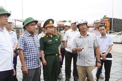 Quảng Ngãi: Gấp rút hoàn thành 4 trường nội trú liên cấp trước ngày 25/8