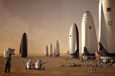 Lý do Elon Musk khao khát chinh phục sao Hỏa