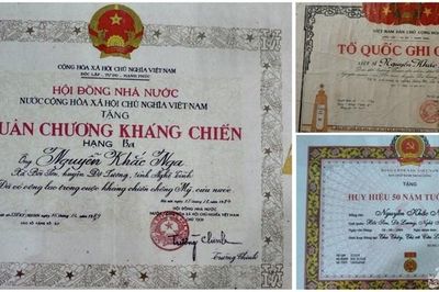 Chủ tịch Hồ Chí Minh ký Sắc lệnh đặt Huân chương Kháng chiến
