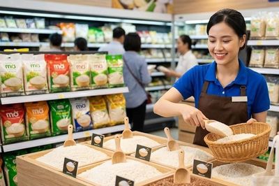 Giá lúa gạo hôm nay 20.8.2026: IR 504 tăng 100 đồng/kg