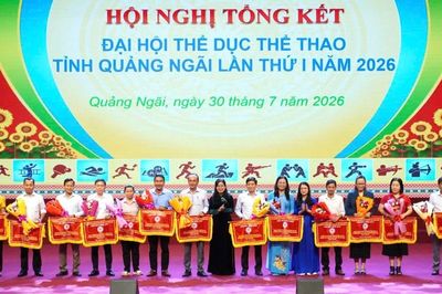 Khơi nguồn lực trẻ, tạo đà cho thể thao Quảng Ngãi bứt phá
