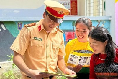 Lan tỏa văn hóa giao thông từ những bản làng vùng cao