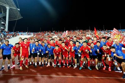 Đội tuyển Việt Nam được thưởng lớn sau khi vào chung kết ASEAN Cup 2026