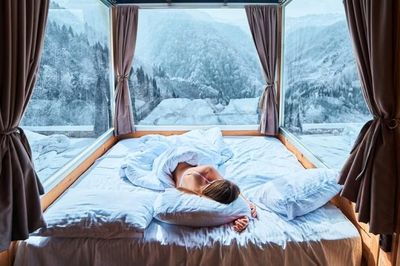Cơn sốt 'du lịch giấc ngủ' tại Nhật Bản