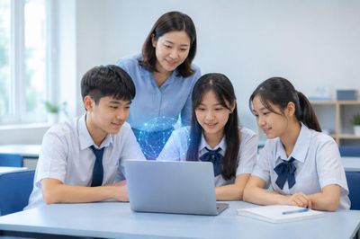 Giáo dục AI đại trà từ năm học 2026-2027