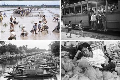 Triển lãm 'Giao điểm Việt Nam' kể chuyện lịch sử qua những khuôn hình tại Đà Lạt