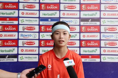 Trương Yến Linh hướng tới mục tiêu cùng U17 nữ Việt Nam giành vé dự vòng chung kết châu Á
