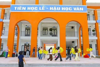 Những ngôi trường mới nơi biên giới Điện Biên