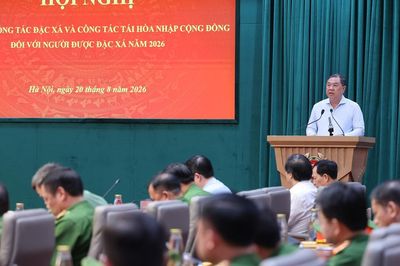 Phó Thủ tướng Thường trực Phạm Gia Túc: Công tác đặc xá phải gắn chặt với tái hòa nhập cộng đồng