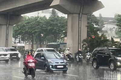 Thời tiết ngày 20/8: Nhiều nơi trên cả nước có mưa rào và dông