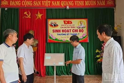 Thanh Hóa tăng tốc chuyển đổi số ngành tổ chức xây dựng Đảng
