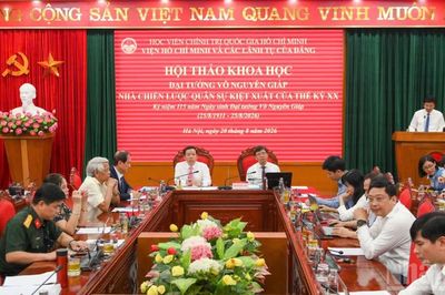 Đại tướng Võ Nguyên Giáp-Nhà chiến lược quân sự kiệt xuất của thế kỷ XX