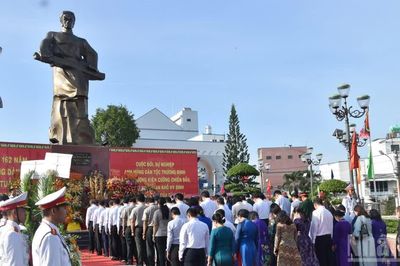 Đồng Tháp tưởng niệm 162 năm Ngày Anh hùng dân tộc Trương Định tuẫn tiết
