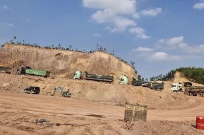 Xây dựng sân bay Gia Bình: Hơn 73 triệu khối đất đã được cấp phép khai thác