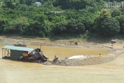 Tỉnh Sơn La xác minh, xử lý nghiêm việc khai thác cát ngoài phạm vi cấp phép