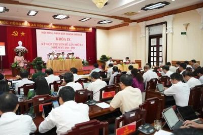 Huế giảm một Ban Hội đồng nhân dân, hợp nhất hai sở