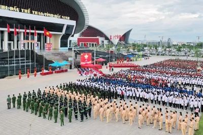 Bắc Ninh dự kiến hơn 3.000 người tham gia chương trình đi bộ 'Cùng Việt Nam tiến bước'