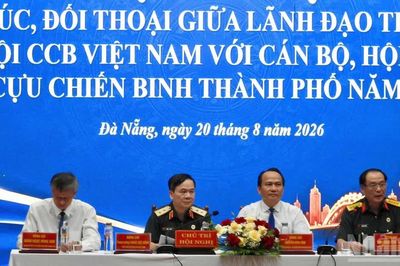 Đà Nẵng: Đối thoại trực tiếp, giải đáp các kiến nghị, nguyện vọng của cựu chiến binh